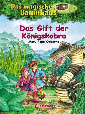 cover image of Das Gift der Königskobra